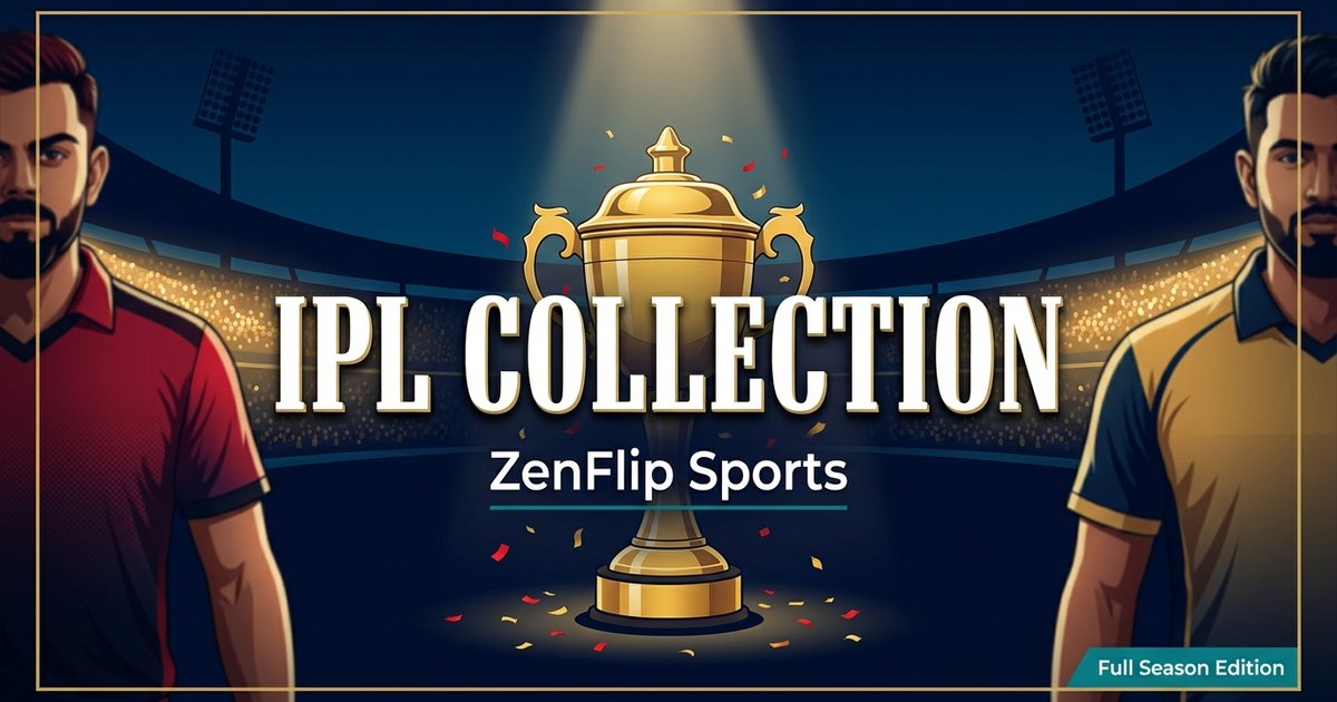 IPL 2026 Collection | ZenFlip Sports