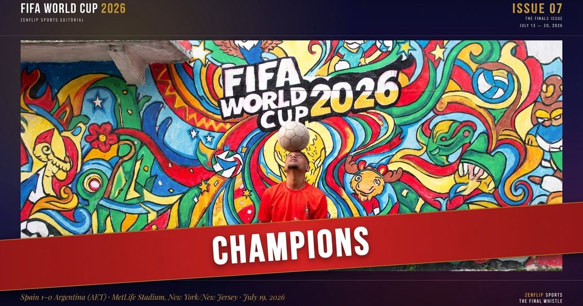 Cover of FIFA World Cup 2026 #7 - Finals