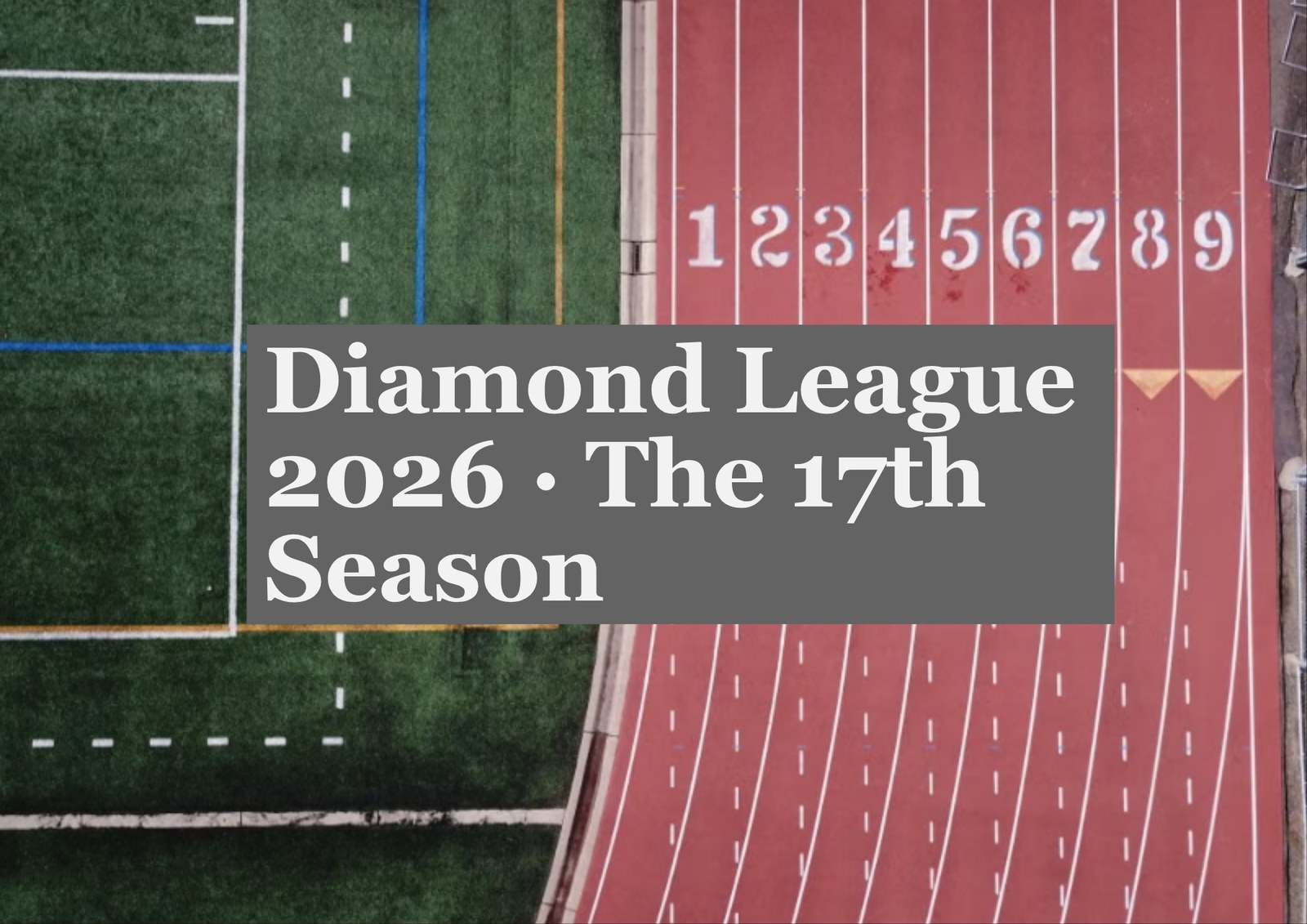 Cover of Diamond League: The 17th Season