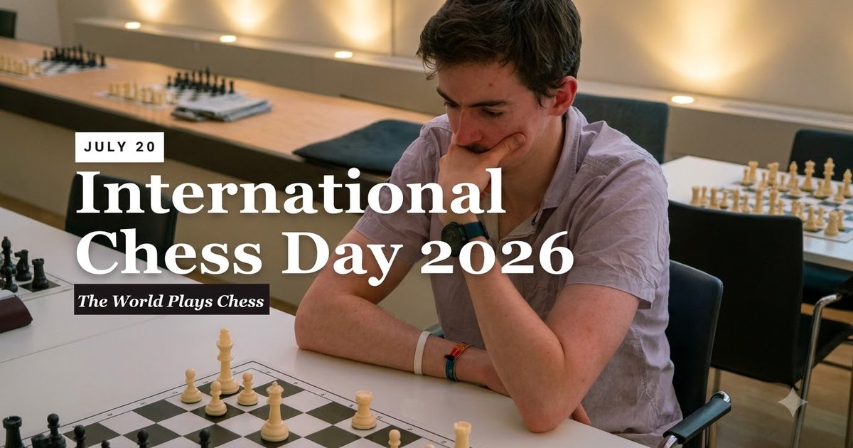 International Chess Day | Special Edition