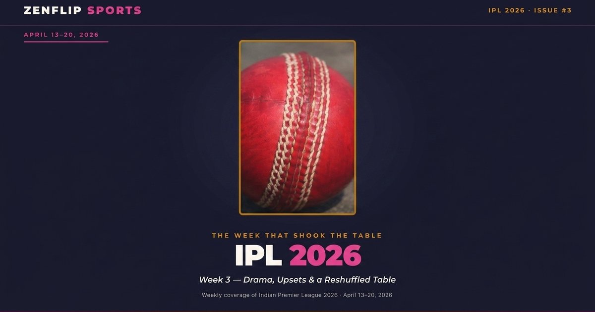 ZenFlip Sports IPL #3