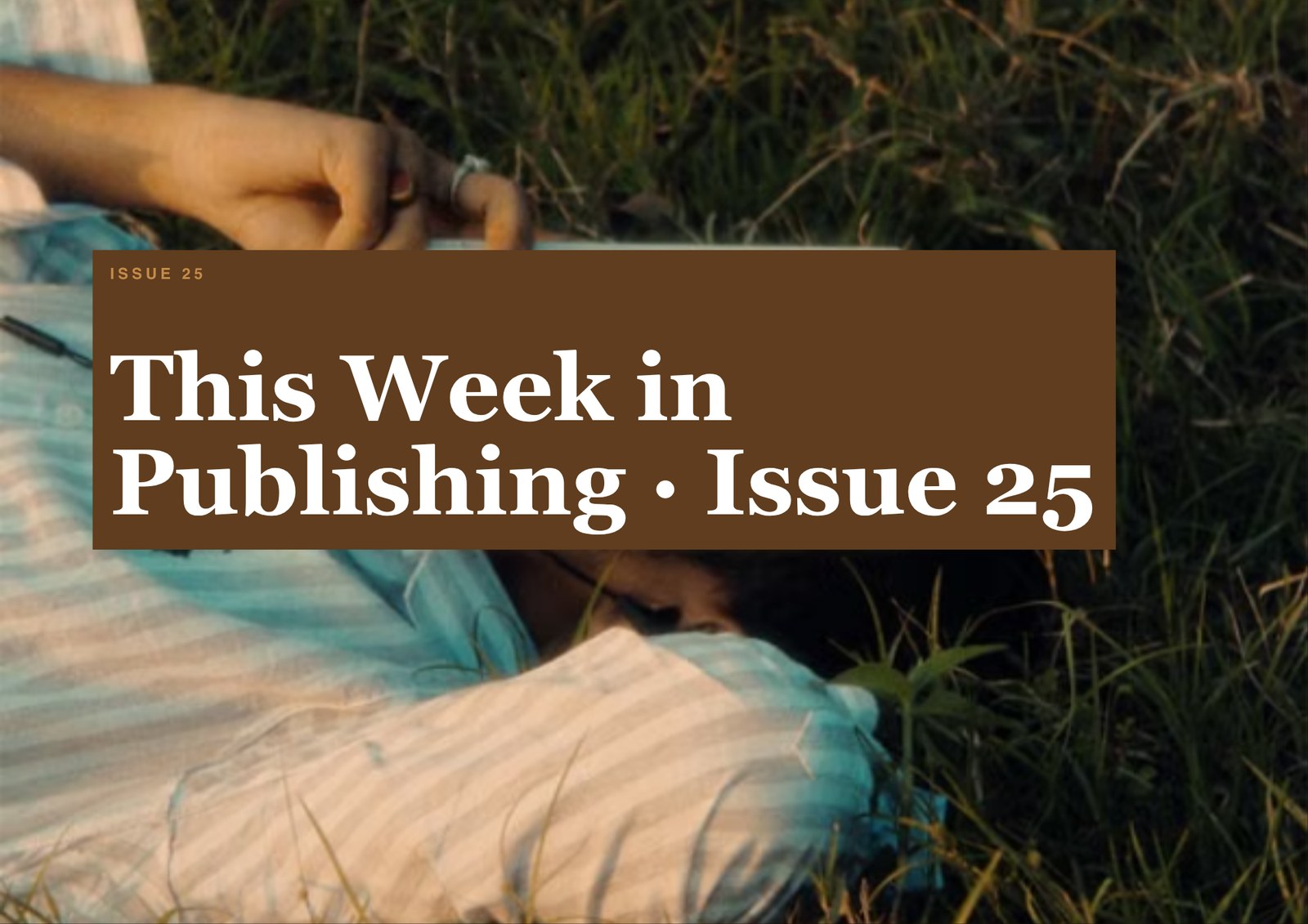Cover of This Week in Publishing (September 14 - 21)