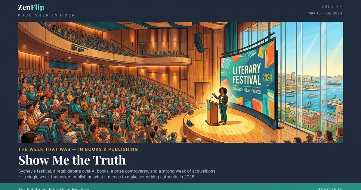Cover of This Week In Publishing | May 18 - 24 (2026)