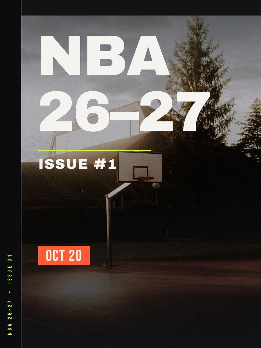 NBA 26-27 #Issue 1