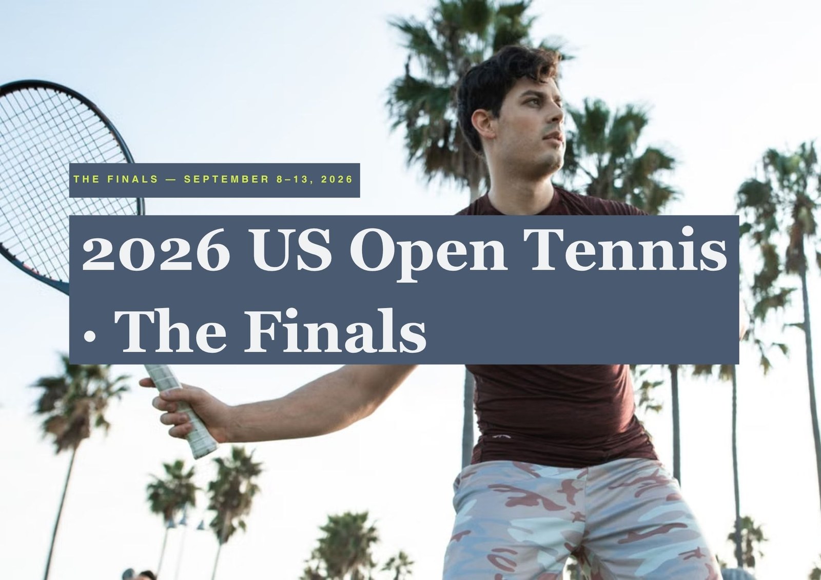 Cover of US Open Tennis 2026 – Issue 3