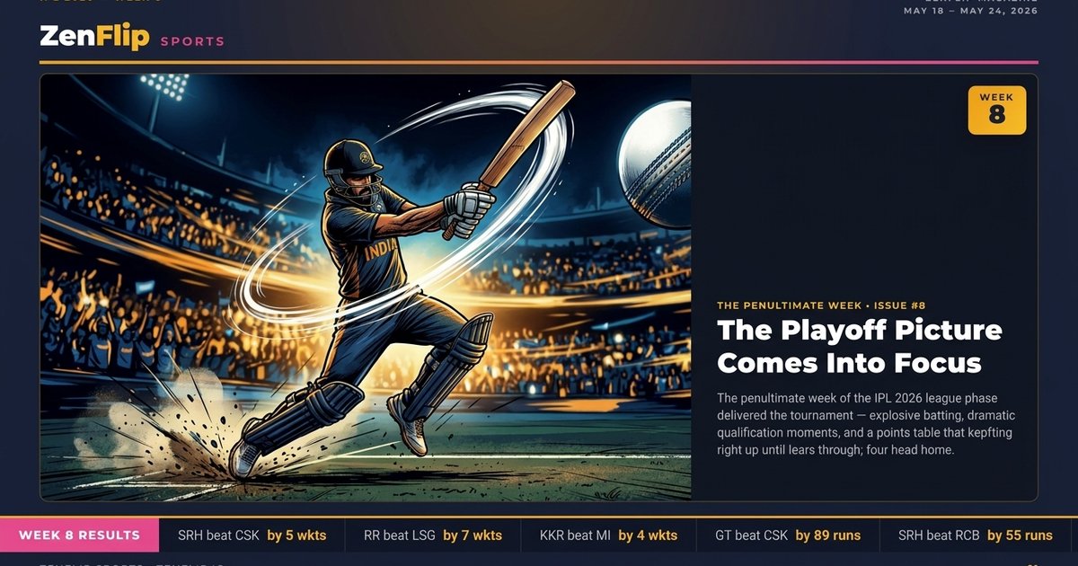 IPL #8 | ZenFlip Sports