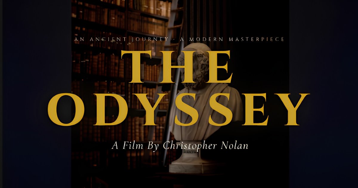 Cover of The Odyssey - ZenFlip Entertainment | Special Edition