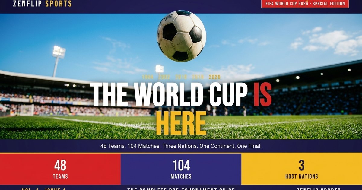 Cover of FIFA World Cup 2026 #1