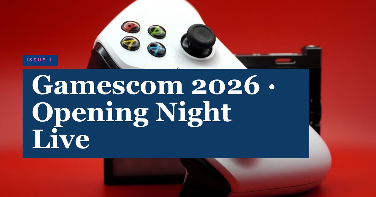 Cover of Gamescom 2026 - Opening Night Live #1