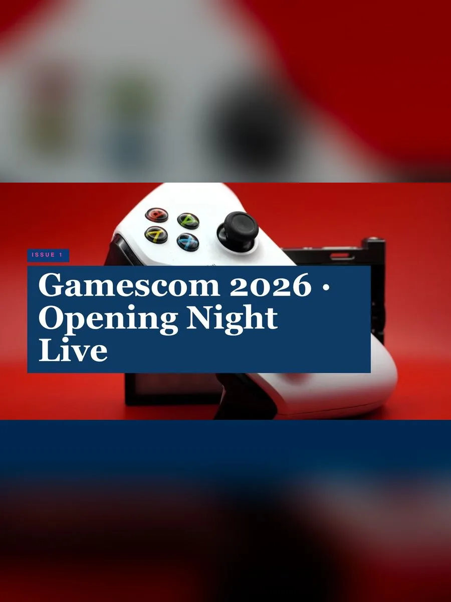 Gamescom 2026 - Opening Night Live #1