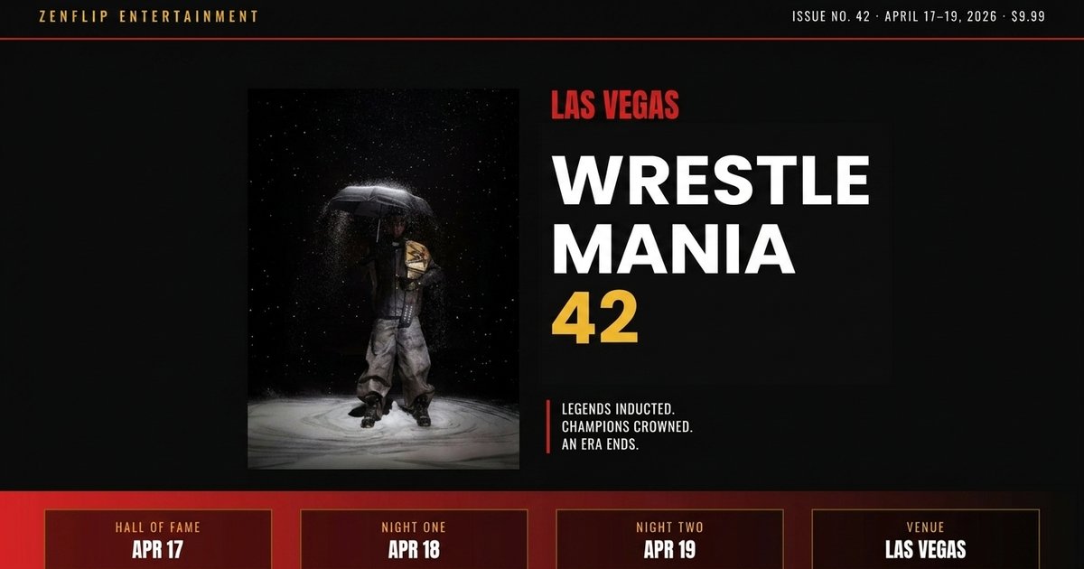 WWE WrestleMania 42