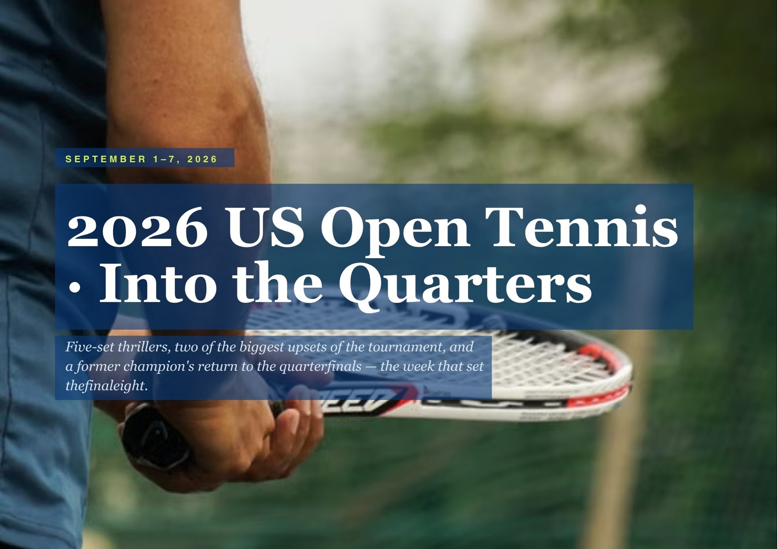 Cover of This US Open Tennis - #2