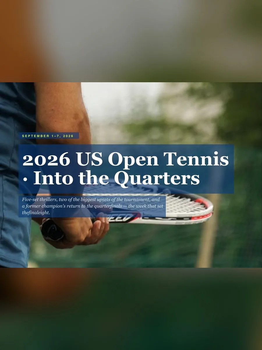 This US Open Tennis - #2