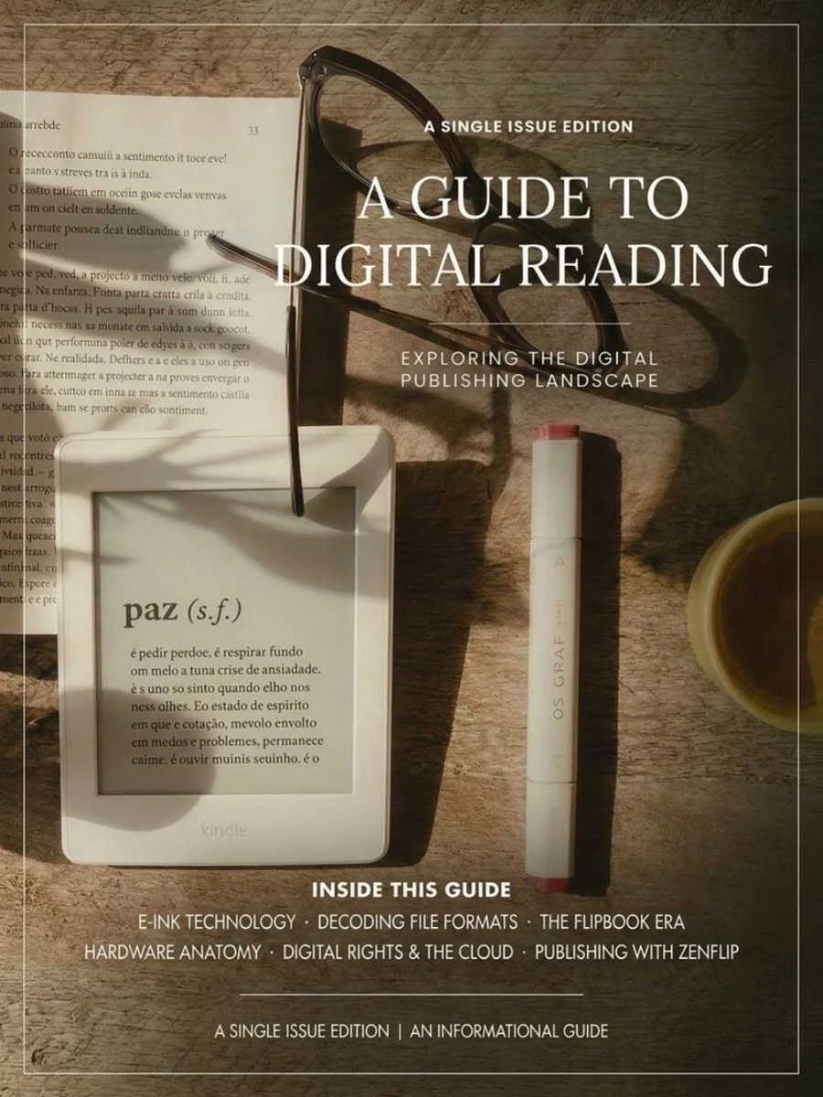 A Guide to Digital Reading - Special Interactive Edition.