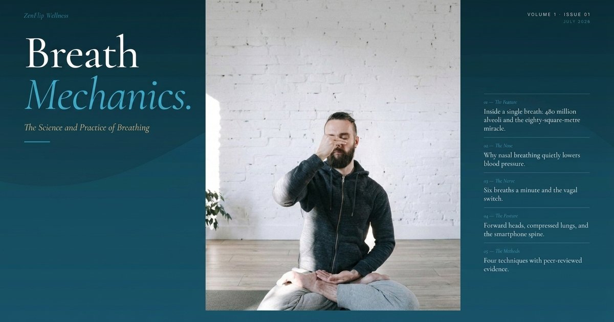 Cover of Breath Mechanics | The Science and Practice of Breathing