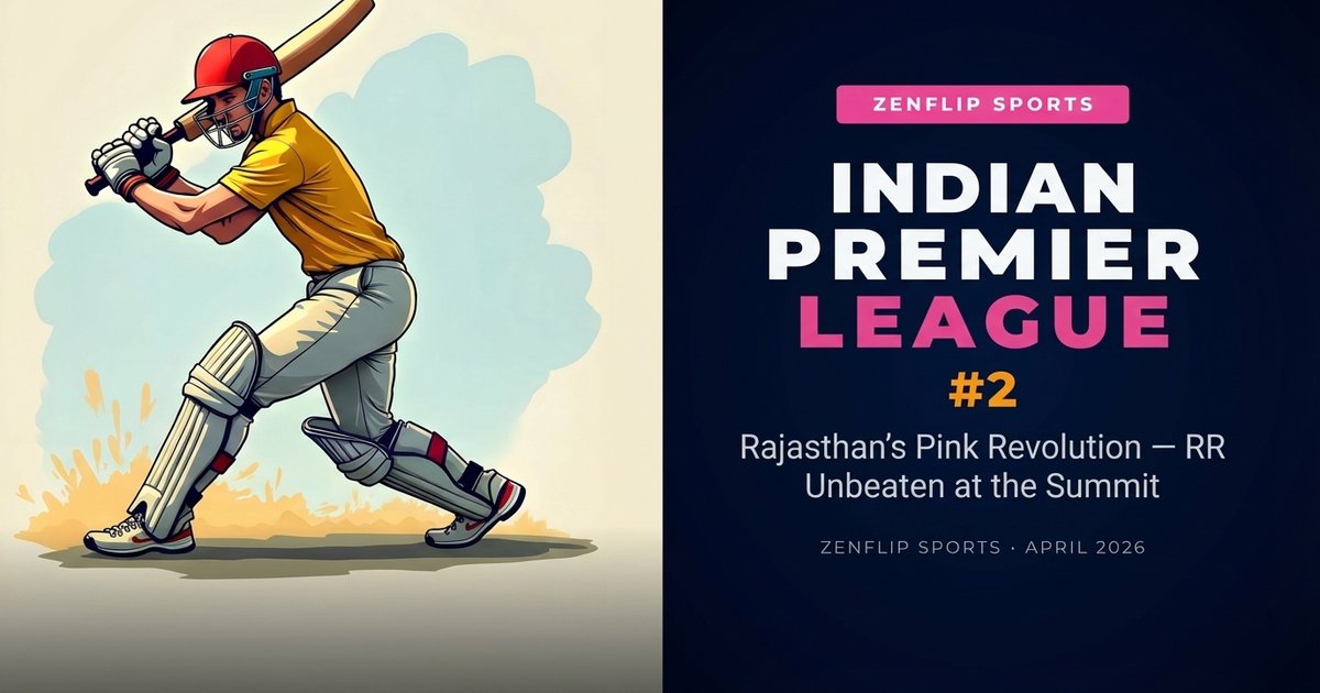 ZenFlip Sports IPL #2
