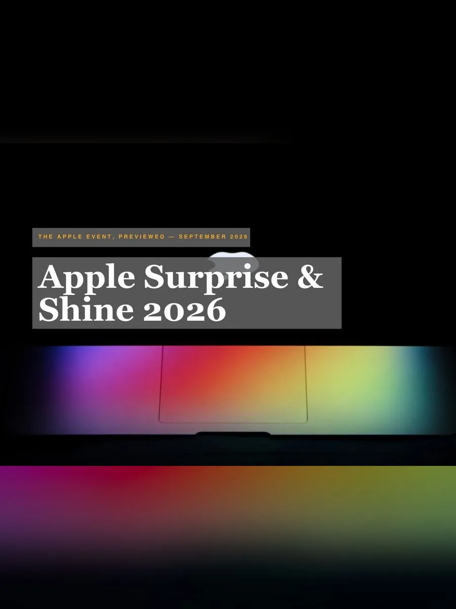 Apple Surprise & Shine 2026 - #1
