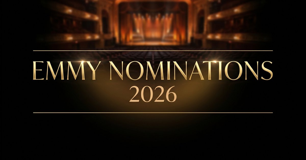 Cover of Emmy Nominations 2026 | Entertainment Special Edition