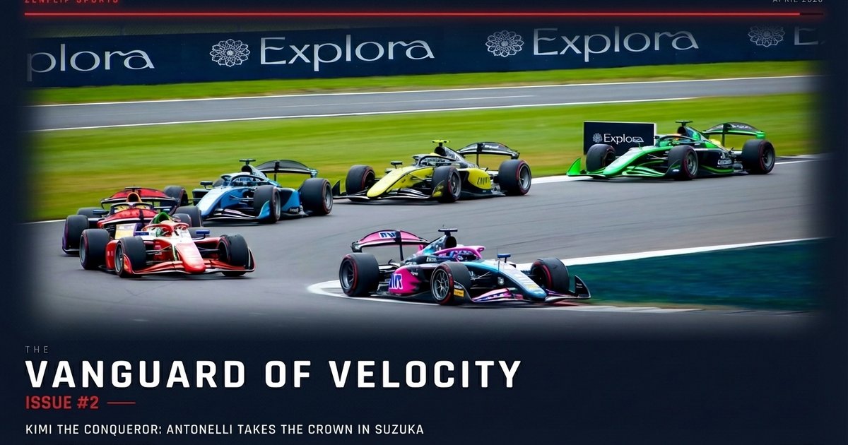 Cover of Vanguard Of Velocity #2
