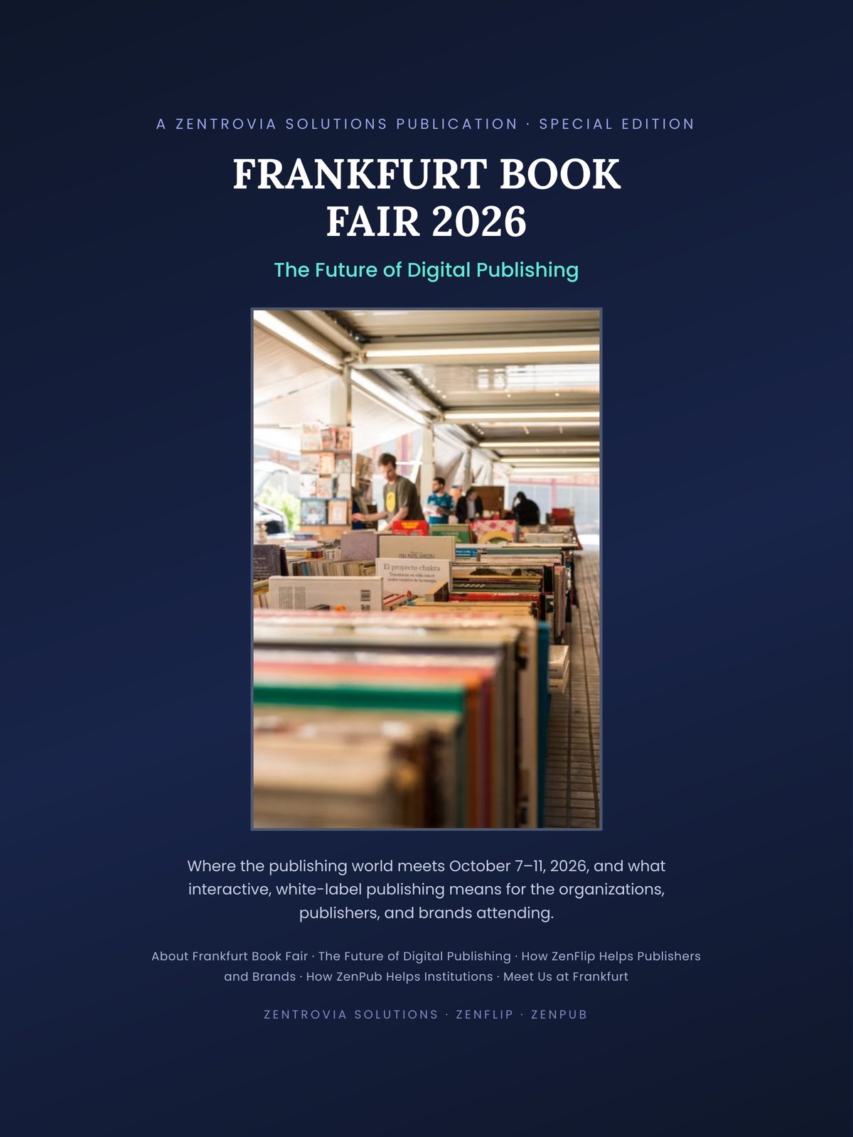 Cover of Frankfurt Book Fair 2026 | Special Edition