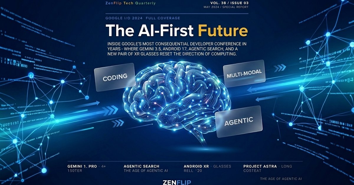 Cover of Google IO 2026 | Tech Special Edition