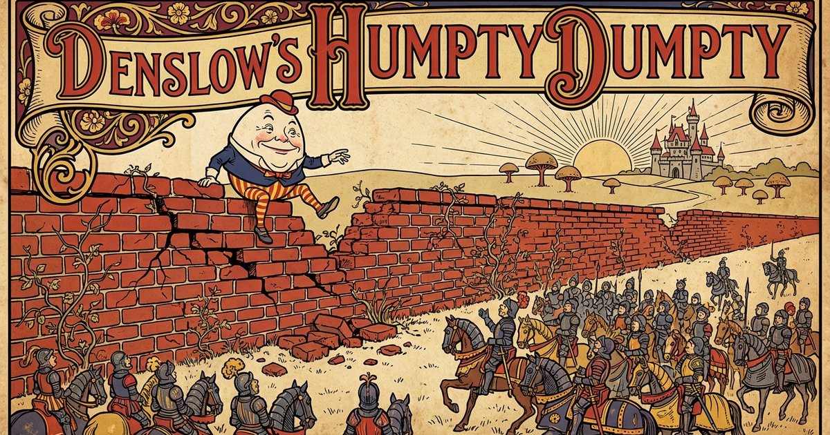 Denslow's Humpty Dumpty