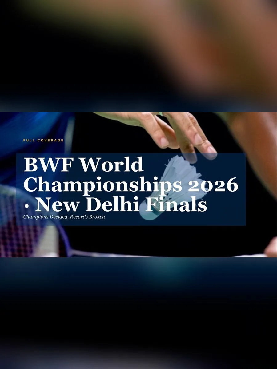 BWF World Championships 2026 - Issue 2