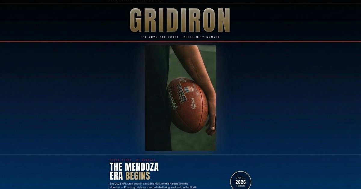 Gridiron: 2026 NFL Draft