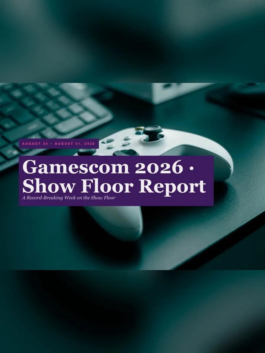 Gamescom 2026 - Issue #2