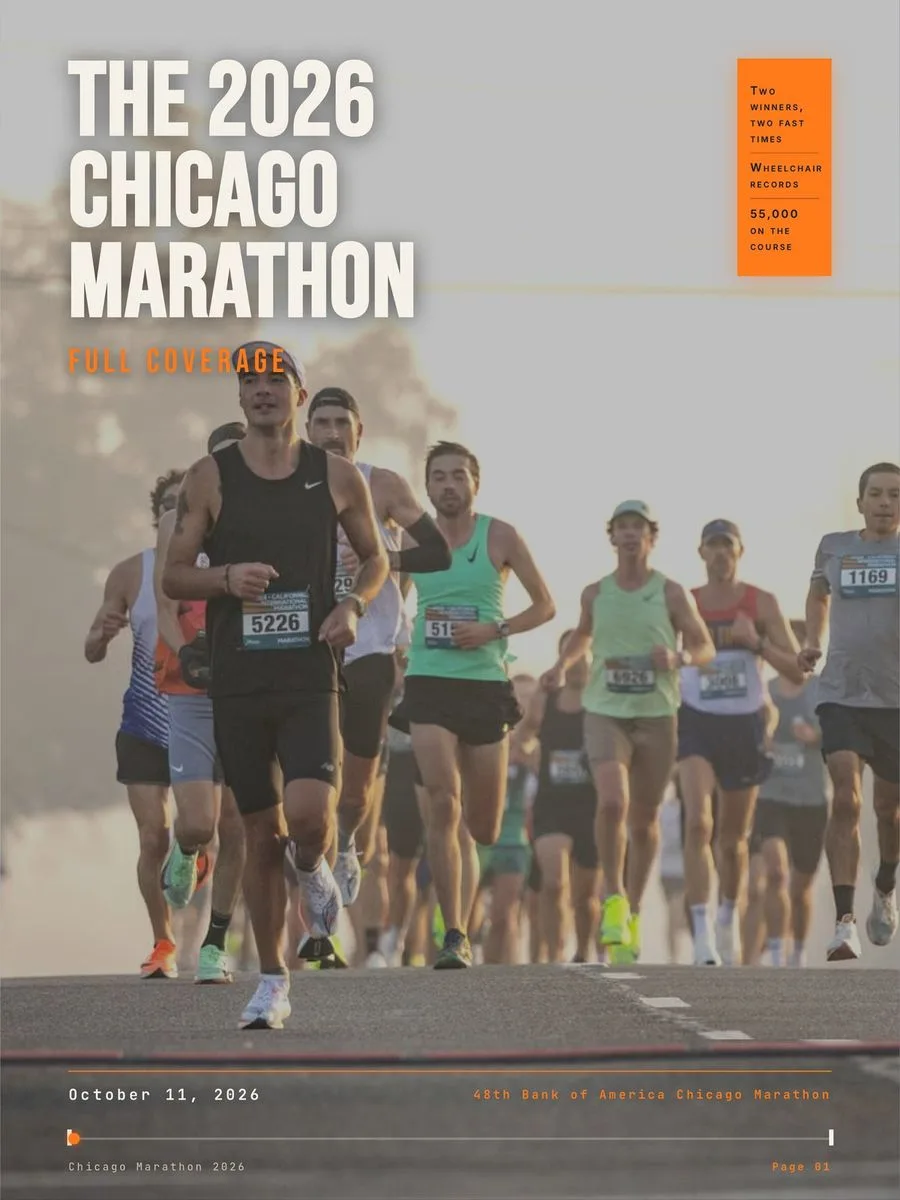 The 2026 Chicago Marathon