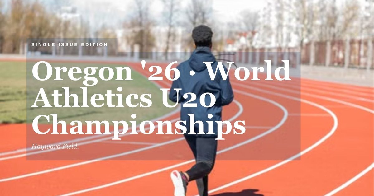 Cover of World Athletics U20 - 2026