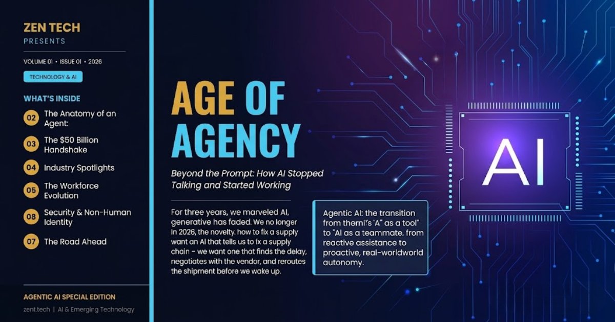 The Age Of Agency