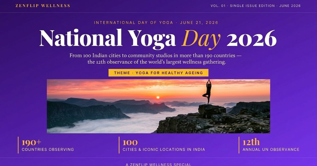 Cover of National Yoga Day 2026 | Special Edition