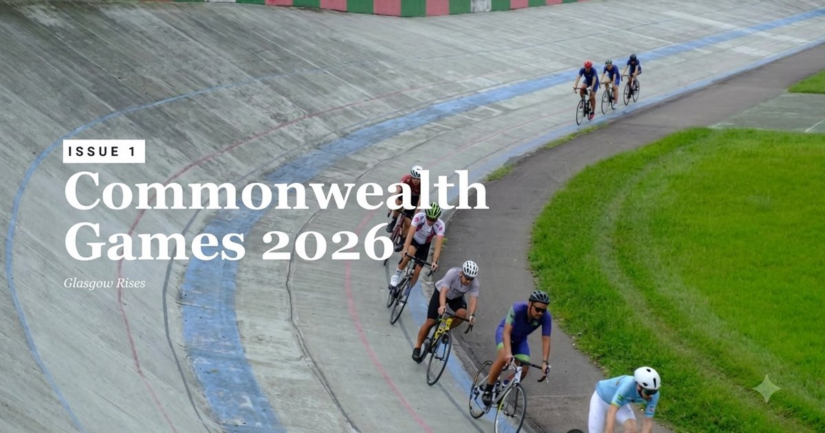 Cover of 2026 Commonwealth Games | Issue #1