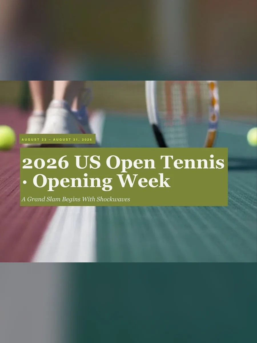 US Open Tennis #1