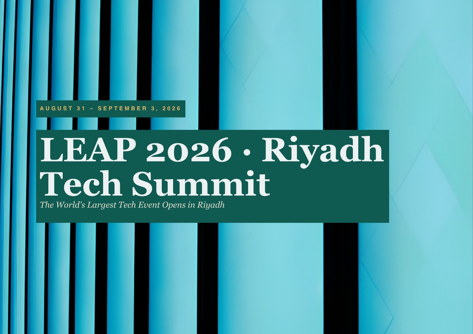 Cover of The LEAP 2026 Tech Summit